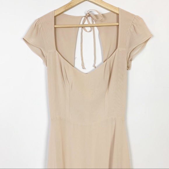 Reformation Blush Maxi Dress - Picture 10 of 16